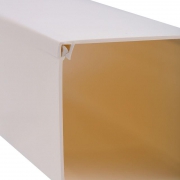 Кабель-канал 16х16 L2000 бел. Rexant 28-1616-2 28-1616-2