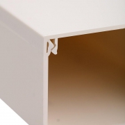 Кабель-канал 40х16 L2000 бел. Rexant 28-4016-2 28-4016-2