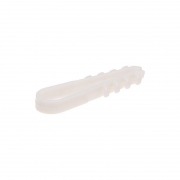 Дюбель-хомут 5-10 для круглого кабеля бел. (уп.100шт) Rexant 07-4501 07-4501