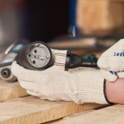 Розетка переносная влагозащ. с/з 16А IP20/44 каучук Rexant 111-005 111-005