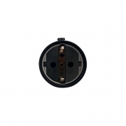 Розетка переносная влагозащ. с/з 16А IP20/44 каучук Rexant 111-005 111-005