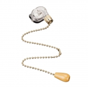 Выключатель для настенного светильника с деревянным наконечником gold блист. Rexant 06-0245-A 13.03.2026