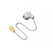 Выключатель для настенного светильника с деревянным наконечником Silver блист. Rexant 06-0244-A 13.03.2026