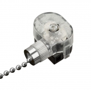 Выключатель для настенного светильника с деревянным наконечником Silver блист. Rexant 06-0244-A 13.03.2026