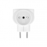 Разветвитель 3-м 6А IP20 220В биметал. бел. Rexant 11-1064 11-1064