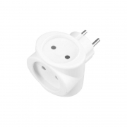 Разветвитель 3-м 6А IP20 220В биметал. бел. Rexant 11-1064 11-1064