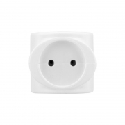 Разветвитель 3-м 6А IP20 220В биметал. бел. Rexant 11-1064 11-1064