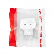 Разветвитель 3-м 6А IP20 220В биметал. бел. Rexant 11-1064 11-1064