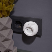 Разветвитель 3-м 6А IP20 Шар 220В бел. Rexant 11-1063 11-1063