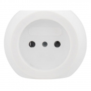 Разветвитель 3-м 6А IP20 Шар 220В бел. Rexant 11-1063 11-1063