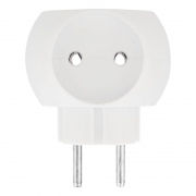 Разветвитель 3-м 6А IP20 Шар 220В бел. Rexant 11-1063 11-1063