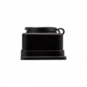 Розетка штепсельная двухместная влагозащ. с/з 16А IP54 каучук Rexant 111-112 111-112