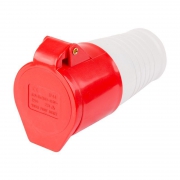 Розетка 224 переносная 3Р+РЕ 32А 380В IP44 Rexant 11-8922 11-8922