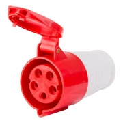 Розетка 225 переносная 3Р+РЕ+N 32А 380В IP44 Rexant 11-8923 11-8923