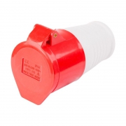 Розетка 225 переносная 3Р+РЕ+N 32А 380В IP44 Rexant 11-8923 11-8923