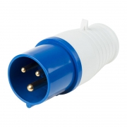 Вилка переносная 013 2P+PE 16А 220В IP44 Rexant 11-8900 11-8900