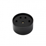 Розетка РШ для электрической плиты 32А 380В 3Р+РЕ (ОУ) черн. Rexant 11-8525 ноя.25