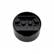 Розетка РШ для электрической плиты 32А 380В 3Р+РЕ (ОУ) черн. Rexant 11-8525 ноя.25