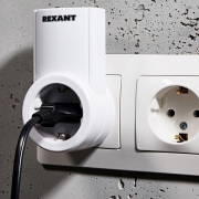 Розетка радиоуправляемая с пультом RX-001 (один пульт одна розетка) Rexant 10-6020 окт.20