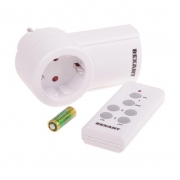 Розетка радиоуправляемая с пультом RX-001 (один пульт одна розетка) Rexant 10-6020 окт.20