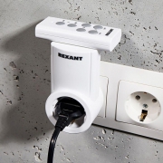 Розетка радиоуправляемая с пультом RX-001 (один пульт одна розетка) Rexant 10-6020 окт.20