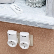 Розетка радиоуправляемая с пультом RX-002 (один пульт две розетки) Rexant 10-6025 окт.25