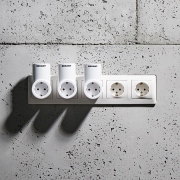 Розетка радиоуправляемая с пультом RX-003 (один пульт три розетки) Rexant 10-6030 окт.30