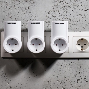 Розетка радиоуправляемая с пультом RX-003 (один пульт три розетки) Rexant 10-6030 окт.30