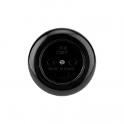 Розетка штепсельная карболитовая открытой уст. б/з 16А черн. Rexant 11-8980 ноя.80