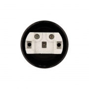 Розетка штепсельная карболитовая открытой уст. б/з 16А черн. Rexant 11-8980 ноя.80