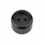 Розетка штепсельная карболитовая открытой уст. б/з 16А черн. Rexant 11-8980 ноя.80