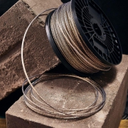 Трос стальной в ПВХ изоляции d3.0мм (200м) REXANT 09-5330 09-5330