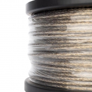 Трос стальной в ПВХ изоляции d3.0мм (200м) REXANT 09-5330 09-5330