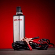 Насос перекачки топлива погружной 12В 35л/мин без фильтра 51мм Rexant 80-0215 80-0215