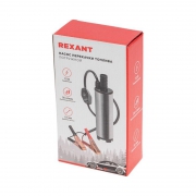 Насос перекачки топлива погружной 12В 35л/мин без фильтра 51мм Rexant 80-0215 80-0215