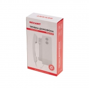 Трубка домофона с индикатором и отключением звука RX-346 Rexant Premium 45-0346 45-0346