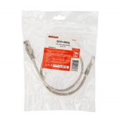 Патч-корд кат.5E U/UTP неэкранир. RJ45-RJ45 LSZH сер. 0.5м Rexant 18-8001 18-8001