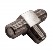 Переходник антенный 3-гнезда F тройник блист. Rexant 06-0022-A 06-0022-A