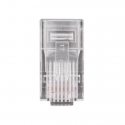 Джек компьютерный RJ45 (8P8C) кат.5E (уп.100шт) Rexant 05-1021 05-1021