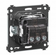 Розетка 1-м СП 2мод. Avanti 