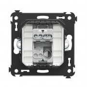Выключатель 1-кл. 2мод. СП Avanti 