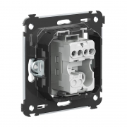 Выключатель 1-кл. 2мод. СП Avanti 