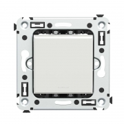 Выключатель 1-кл. 2мод. СП Avanti 