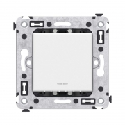 Переключатель 1-кл. 2мод. СП Avanti 