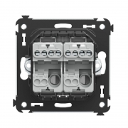 Выключатель 2-кл. 2мод. СП Avanti 
