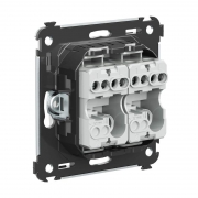 Выключатель 2-кл. 2мод. СП Avanti 