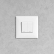 Выключатель 2-кл. 2мод. СП Avanti 