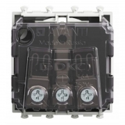 Розетка 1-м 2мод. Avanti 