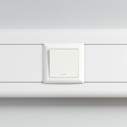 Выключатель модульный 1-кл. 2мод. Avanti 