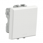 Выключатель модульный 1-кл. 2мод. Avanti 